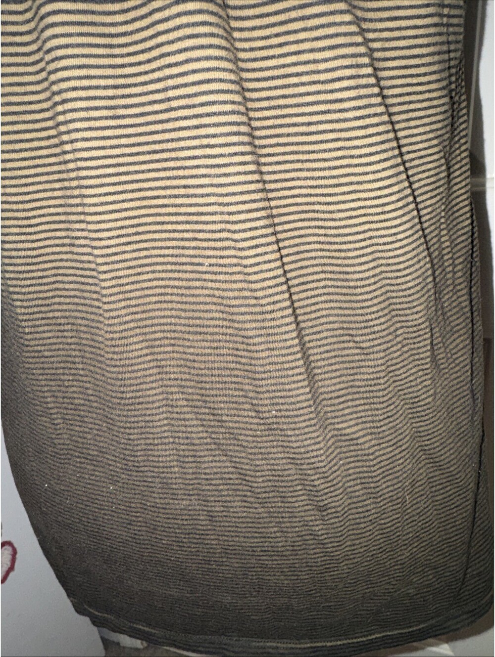 PrAna Women's Brown Ombre Striped Organic Cotton Helena Tank Top Medium - Picture 5 of 7